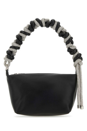 Black nappa leather handbag Black KARA (HB350C0953)