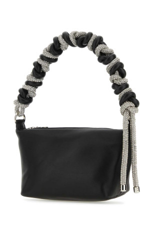 Black nappa leather handbag Black KARA (HB350C0953)
