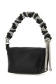 Black nappa leather handbag Black KARA (HB350C0953)