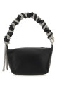 Black nappa leather handbag Black KARA (HB350C0953)