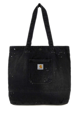 Black denim Denim Tote CARHARTT WIP (I037032)