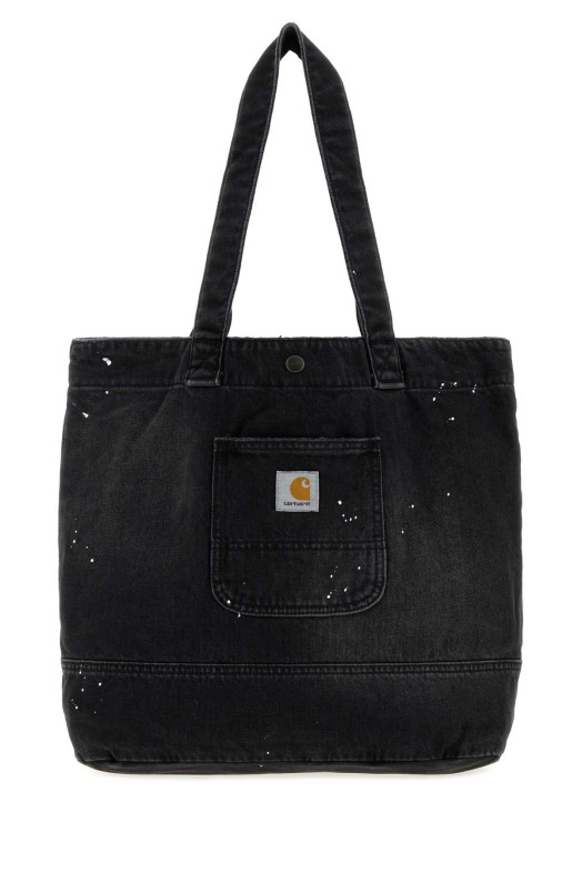 Black denim Denim Tote CARHARTT WIP (I037032)