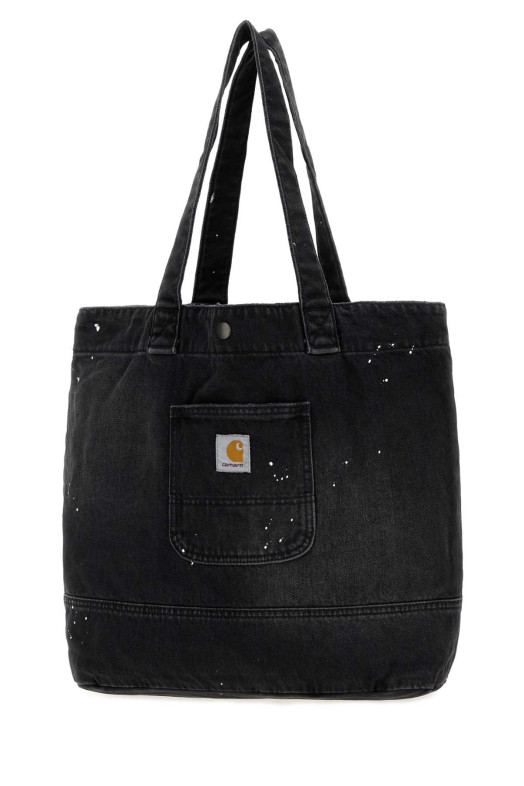 Black denim Denim Tote CARHARTT WIP (I037032)