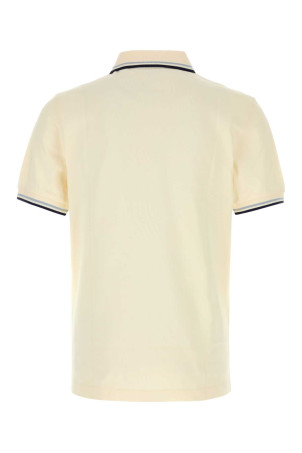 Поло из пике кремового цвета FRED PERRY (M3600P)
