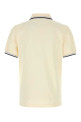 Поло из пике кремового цвета FRED PERRY (M3600P)