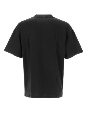 Charcoal cotton Thoroughbred t-shirt Blue REPRESENT (MLM41135)