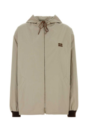 Sand panama jacket MIU MIU (MQ0002SOOO12NS)