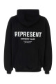 Black cotton Represent Owners Club sweatshirt REPRESENT (OCM41113)