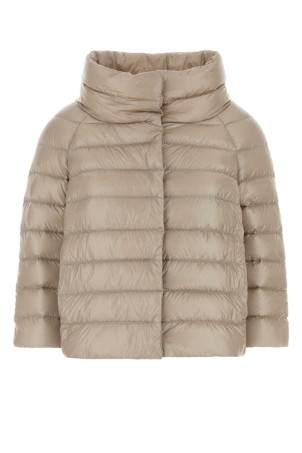 Sand nylon down jacket HERNO (PI0046DIC12017Z)