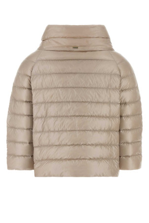 Sand nylon down jacket HERNO (PI0046DIC12017Z)