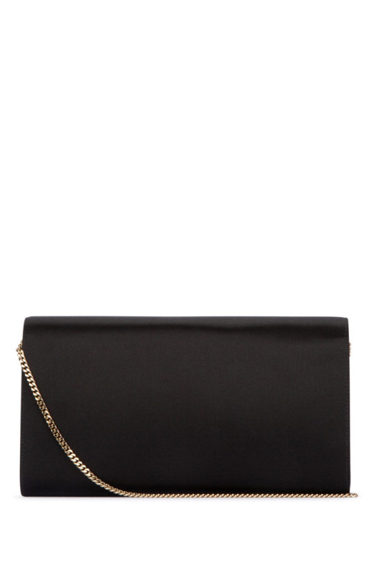 Сумка «Envelope» з квітковою застібкою, синя, Roger Vivier (RBWAMFD0200RS0)
