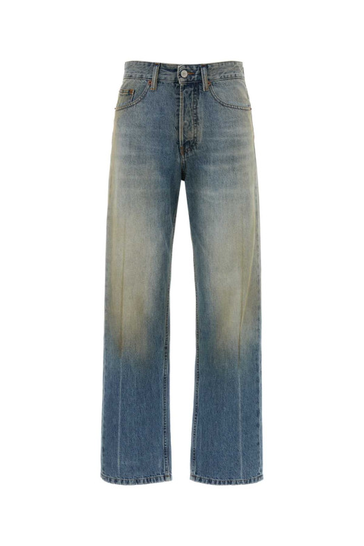Denim jeans MM6 MAISON MARGIELA (S62LB0217M30055)