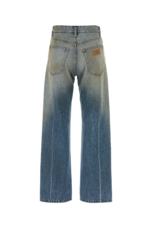 Denim jeans MM6 MAISON MARGIELA (S62LB0217M30055)