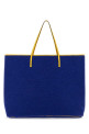 Blue felt medium Janus shopping bag MARNI (SHMQ0062U0P5801)