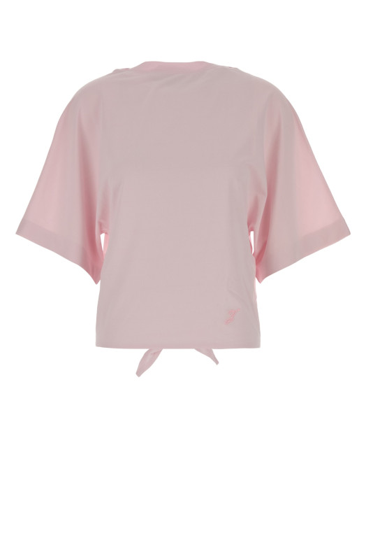 Футболка MOISSON цвета фуксия от JACQUEMUS (TOW00908AJ00254)