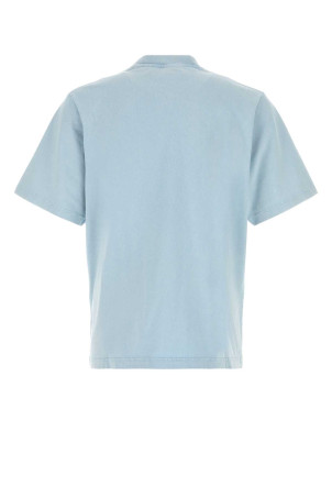 Light blue cotton oversize t-shirt ALEXANDER WANG (UCC3261926)