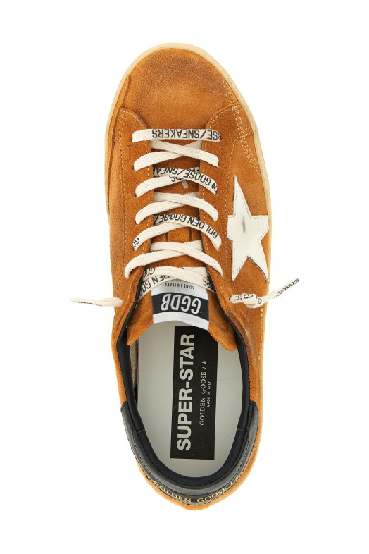 'Super-Star' sneakers orange
