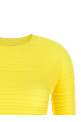 'Jiggly Pleats' blouse Yellow