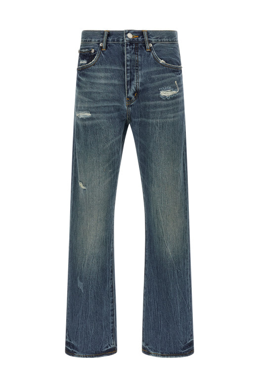 Джинсы «P011 Modern Vintage», синие P011STKI526DKINDIGO