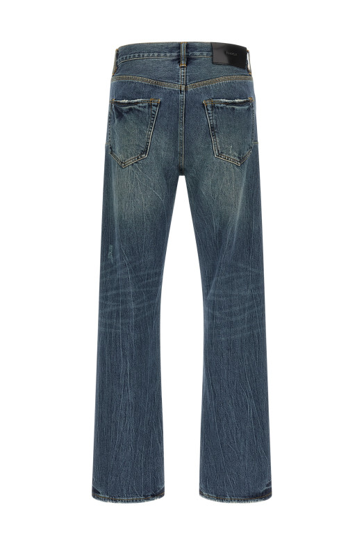 Джинсы «P011 Modern Vintage», синие P011STKI526DKINDIGO