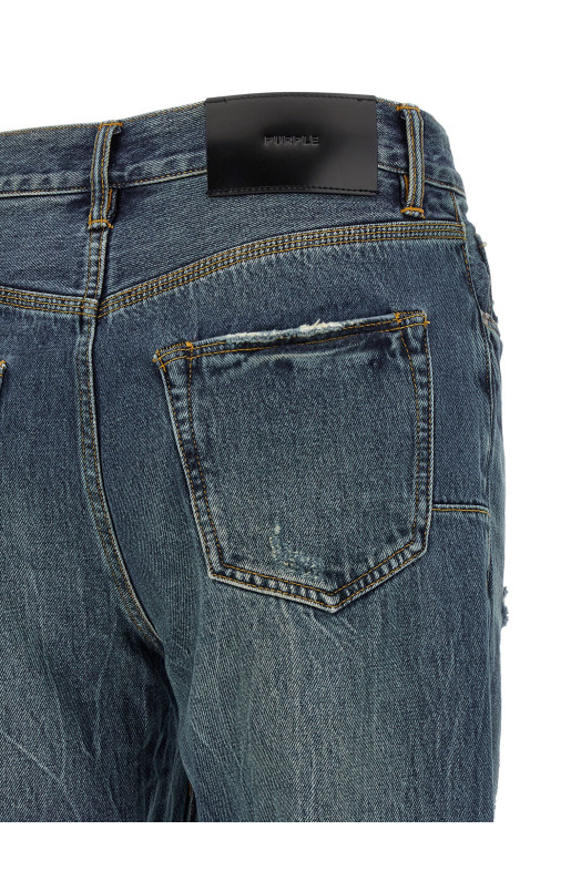 Джинсы «P011 Modern Vintage», синие P011STKI526DKINDIGO