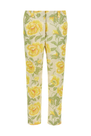 'Kenzo Peonies' pants Multicolor