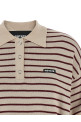 'Slinky Knit' polo shirt Multicolor