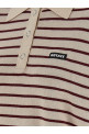 'Slinky Knit' polo shirt Multicolor