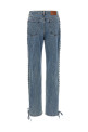 Джинсы «Laced Straight Leg» синего цвета 11459530543054