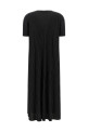 'Mellow Pleats' dress Black