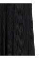 'Mellow Pleats' dress Black