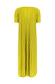 'Mellow Pleats' dress Green
