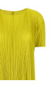 'Mellow Pleats' dress Green
