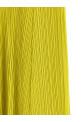 'Mellow Pleats' dress Green