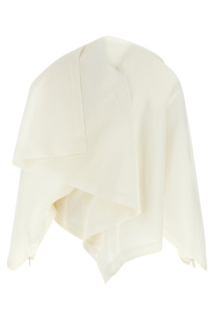 'All Squares' top White