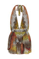 Сукня-халат із грецьким мотивом, різнокольорова MISSONI MS26SQ24BR015DS91SC