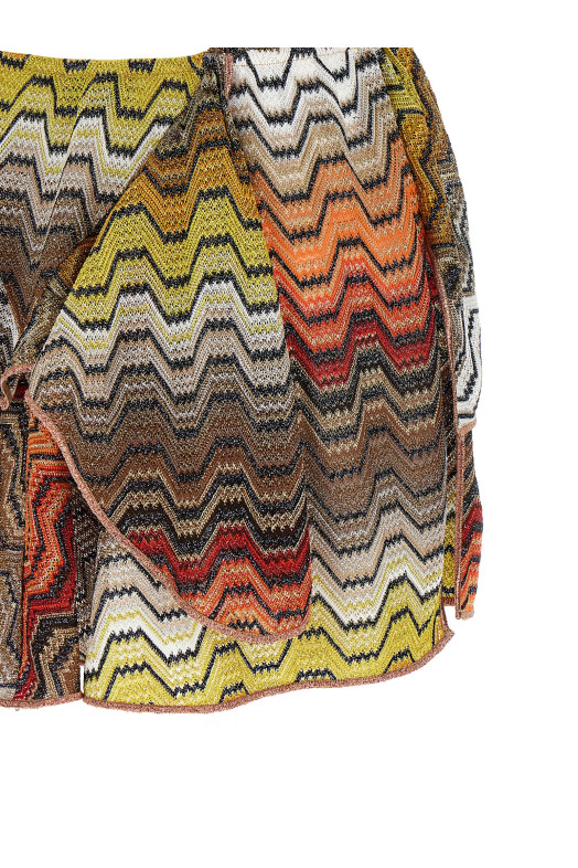 Сукня-халат із грецьким мотивом, різнокольорова MISSONI MS26SQ24BR015DS91SC