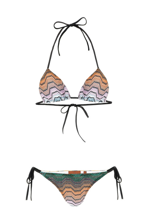 Бикини с греческими мотивами, разноцветное MISSONI MC22SP00BR015DSMSNQ