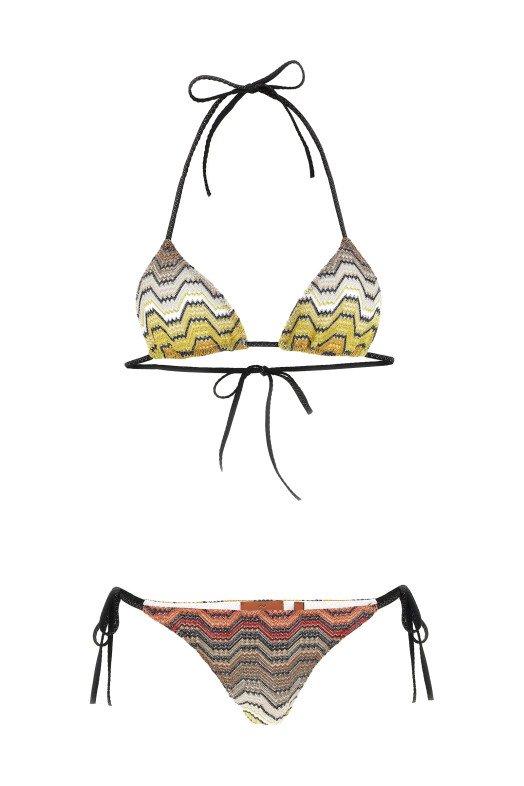 Бикини с греческими мотивами, разноцветное MISSONI MC22SP00BR015DS91SC