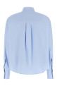 'Shiny Trim' shirt BLUE