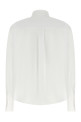 'Shiny Trim' shirt White