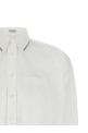 'Shiny Trim' shirt White