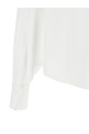 'Shiny Trim' shirt White