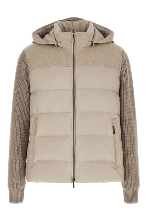 'Allori' down jacket Beige