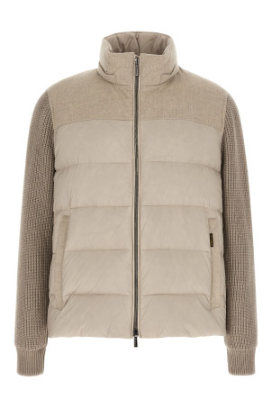 'Allori' down jacket Beige
