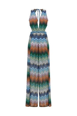 Комбинезон с греческим узором, многоцветный MISSONI MC25SG04BR015DSMSNQ