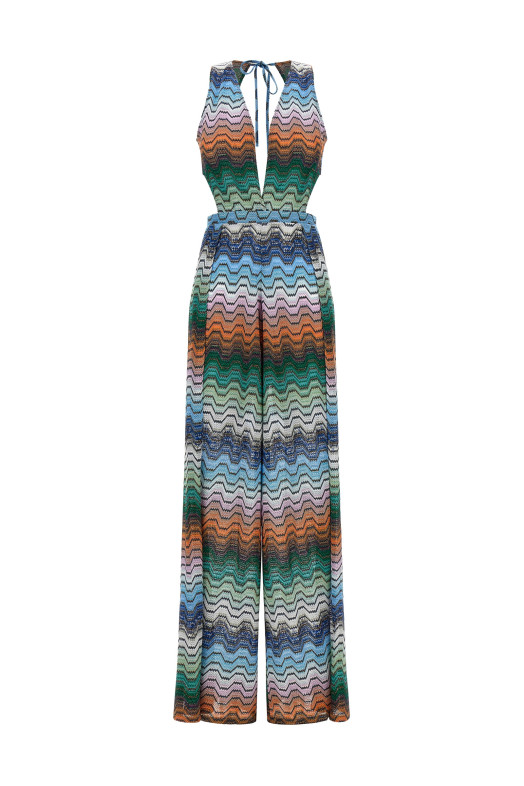 Комбинезон с греческим узором, многоцветный MISSONI MC25SG04BR015DSMSNQ