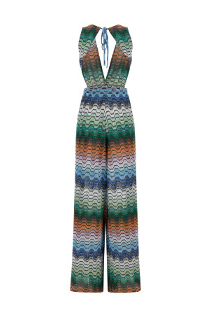 Комбинезон с греческим узором, многоцветный MISSONI MC25SG04BR015DSMSNQ