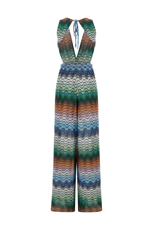 Комбинезон с греческим узором, многоцветный MISSONI MC25SG04BR015DSMSNQ