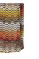 Greek motif cover-up dress Multicolor